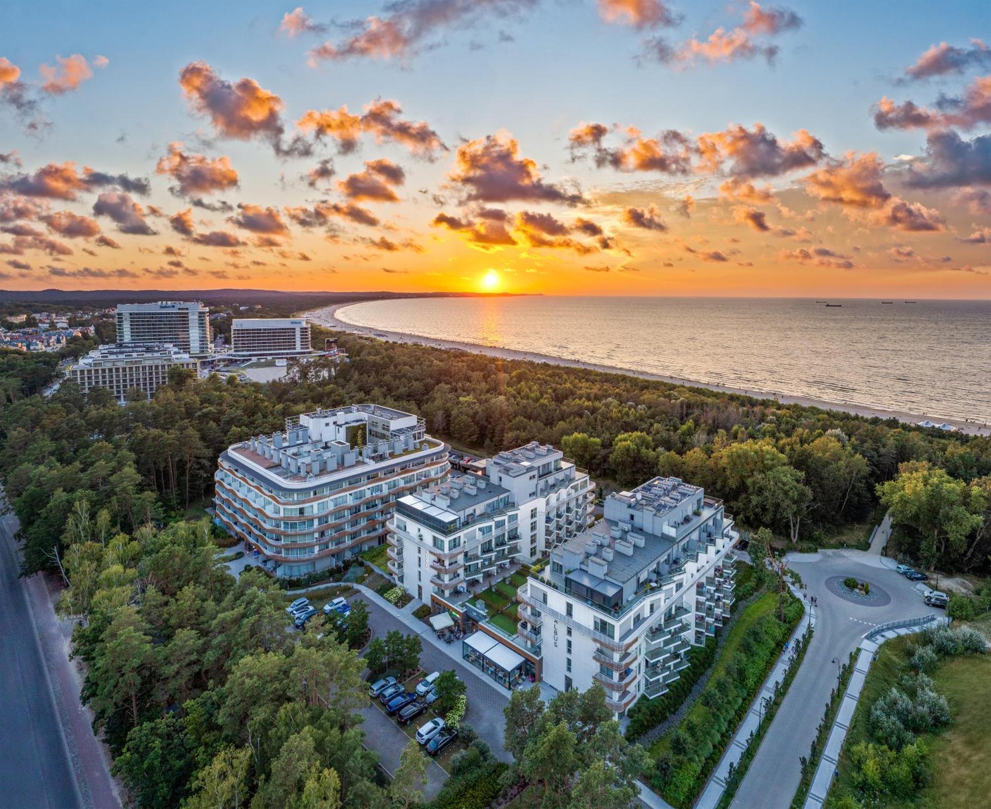 Apartpark By Baltic Home Swinoujscie Exterior photo