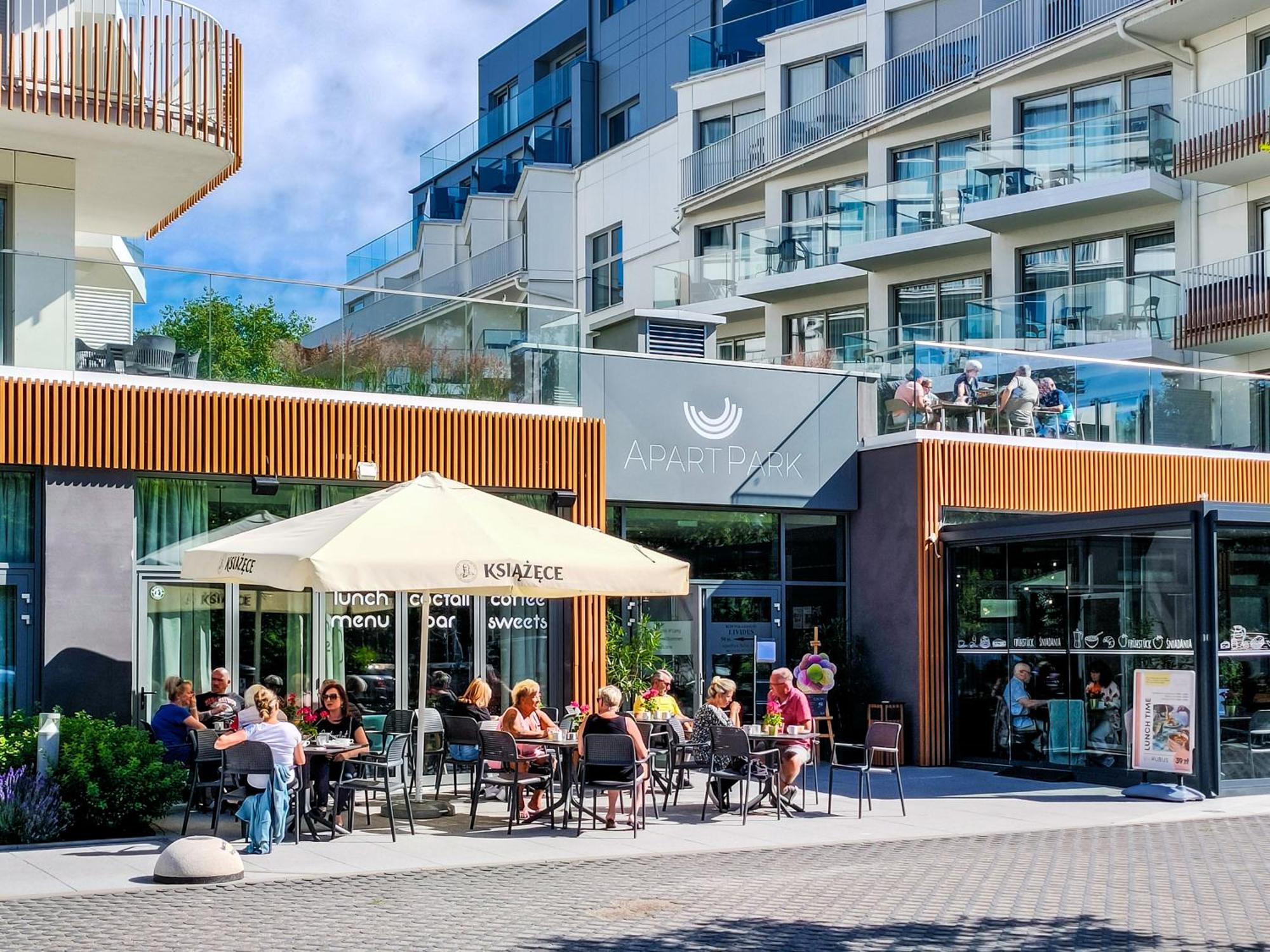 Apartpark By Baltic Home Swinoujscie Exterior photo