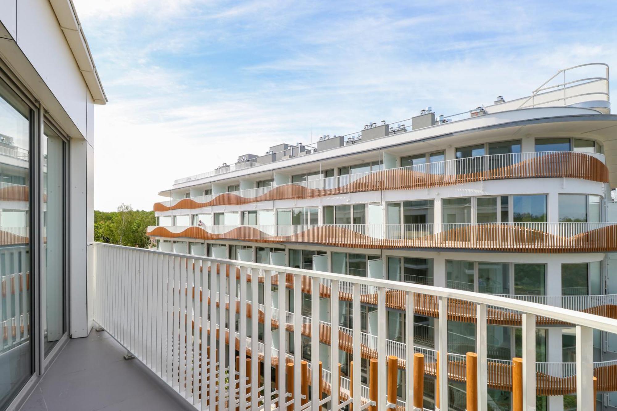 Apartpark By Baltic Home Swinoujscie Exterior photo